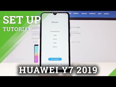 How to Set Up Huawei Y7 2019 - Configuration Process