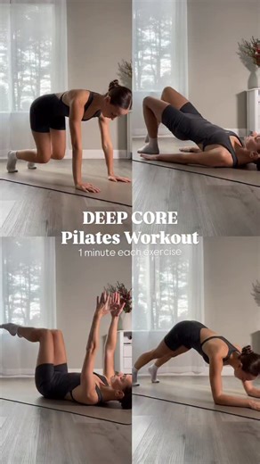 Try to add this exercise to your routine instead of regular crunches🤎 YT: BodyByValeria🧘‍♀️#pilates #viral #fyp #motivation #fitness | Valeriia Selezen
