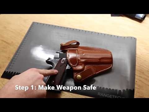 Beginner's Guide to Cleaning a 1911