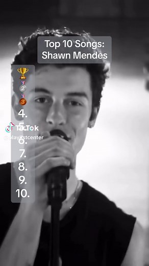 Top 10 Shawn Mendes Songs 🔥 Let us know if you disagree @Shawn Mendes #shawnmendes #top10 #top10songs #hiphop #pop