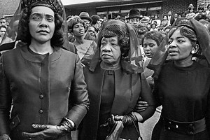 Archive features powerful photos before, after King’s death