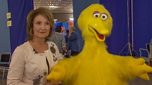 Big Bird Figure, ca. 1975