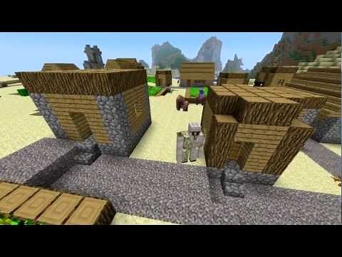 Minecraft Mobs: Iron Golems