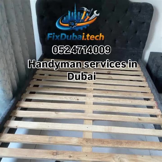 🔧 Best Handyman Services in Dubai – Professional & Affordable Best Handyman Services in Dubai providing reliable, affordable, and professional home maintenance and handyman solutions across all areas of Dubai. If you are searching for handyman services in Dubai, handyman near me, or emergency handyman Dubai, FixDubai.tech is your trusted choice. We offer a wide range of residential and commercial handyman services, including: #Furniture fixing & installation # TV wall mounting #Door, lock & hin