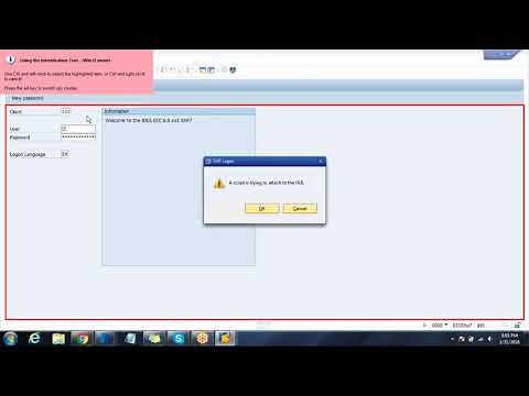 SAP Automation Integration in BluePrism