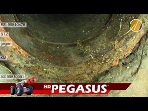 PEGASUS High Definition Pipeline Inspection System