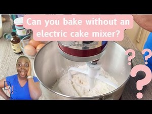 How can you bake WITHOUT a Cake MIXER? ❓🤔💭