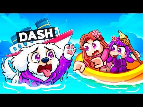 I Became A DOG And got TRAPPED On A SINKING SHIP!