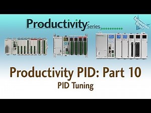 Productivity PID Loop Part 10 - PID Tuning from AutomationDirect