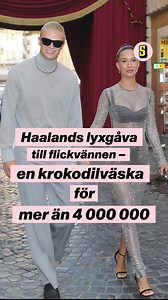 Erling Haalands gåva till flickvännen Isabel Haugseng Johansen - Aftonbladet TV
