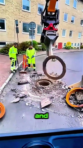This is why Germans can replace manhole covers so quickly