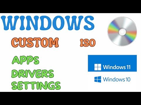 How to Create a Custom Windows ISO With Your Apps | Modify Windows 10 ISO With Included Apps