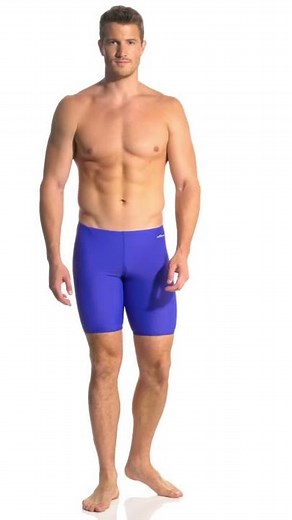 Dolfin Xtra Life Lycra Solid Jammer Swimsuit | SwimOutlet.com