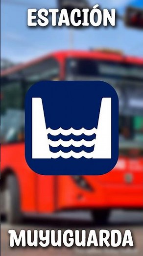 Muyuguarda - Metrobús Stations - #cdmx #metromexico #trains