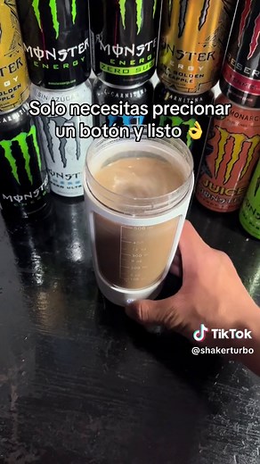 El ShakerTurbo: Batidos de Proteína Automáticos