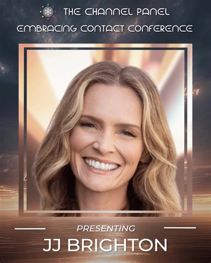 ✨ Multidimensional Activations with JJ Brighton Presenter Highlight: JJ Brighton is a multidimensional channel and activator known for facilitating powerful energetic experiences that support awakening, alignment, and expanded consciousness. Through her work, JJ helps participants connect with higher-frequency guidance and unlock deeper levels of personal and spiritual transformation. Presentation: 🗓 May 9, 2026 🕐 1:00 PM Workshop: 🗓 May 10, 2026 🕒 3:00 PM Join JJ Brighton at The Channel Pan