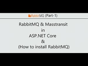 RabbitMQ and MassTransit in ASP.NET Core C# | How to install RabbitMq