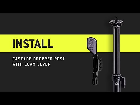 PNW Components: How to Install Cascade Dropper Post with Loam Lever