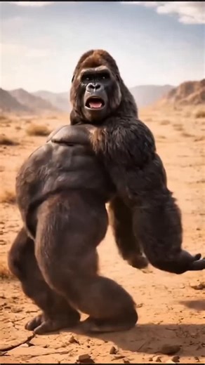 “AI Odyssey,” | Green Alien Dance Meets Gorilla Moves 👽🦍💃 A gorilla performing a green alien dance in the funniest way possible 😂 This short AI-generated... | Instagram