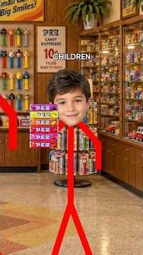 How PEZ Was Founded 🍬 #shorts #business
