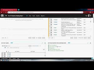 01. Introduction on Rally Test Management Tool (Usage of Dashboard and creation of user stories)