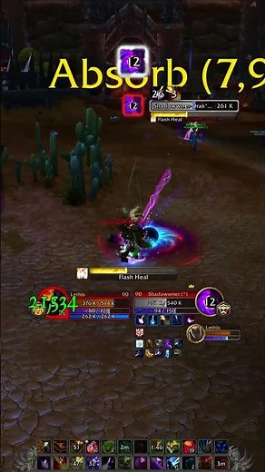 Boomkin vs. Shadow Priest 1v1 #39