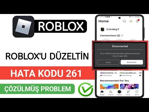 Roblox Hata Kodu 261'i Düzeltme | Veri Akışı Sırasında Hata, Lütfen Yeniden Bağlanın (2026)