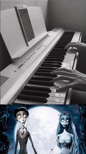 Victor’s Piano Solo (Tim Burton’s Corpse Bride) 🎶