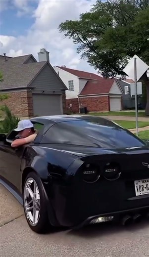 CAMMED C6 VETTE DRIFTS RAW SOUND 💥 credv8knight