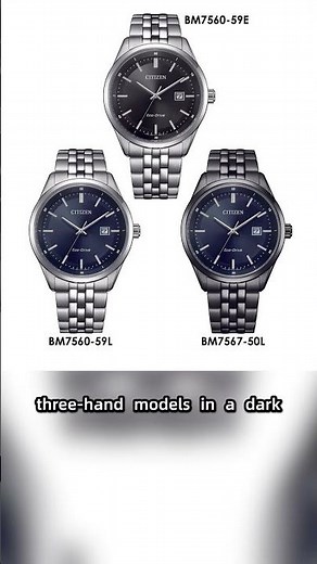 New Citizen Eco-Drive Basics