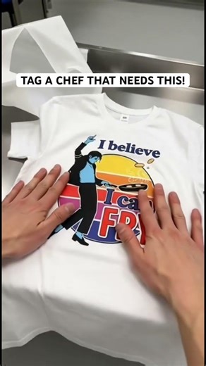 Printing shirts all chefs need. #shorts #funny #cheflife #memes