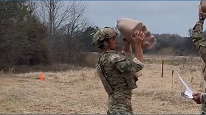 Military tactics competition held in Huntsville