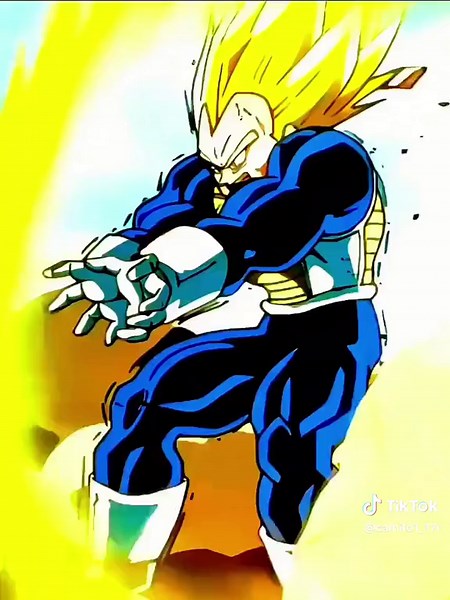 Epic Vegeta Edit: Resplandor Final and Final Flash