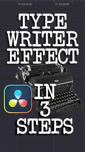 DaVinci Resolve Typewriter Effect Tutorial