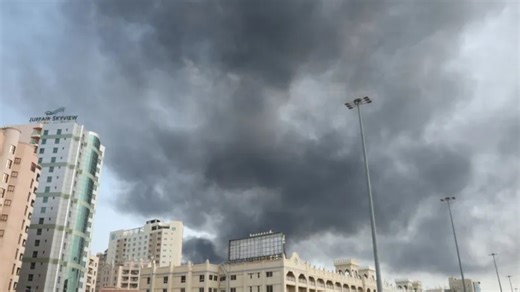 Iran Missile Barrage Targets US Base In Bahrain As Prince Sultan Air Base Escapes Strike