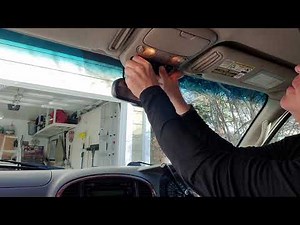 2006 Toyota Tundra Homelink Programming