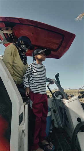 Cane's adventure riding the reaper for the first time