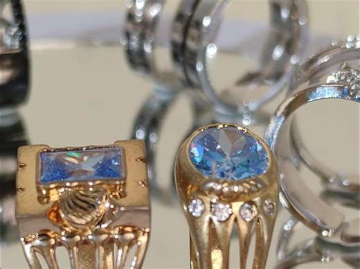 100牵绊的戒指，我先戴上啦~