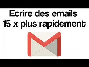 Ecrire des emails 15 fois plus rapidement grâce à cette astuce