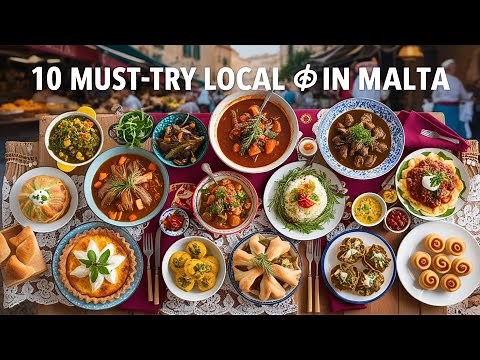 Local Food Tour 10 Must Try Dishes in Malta