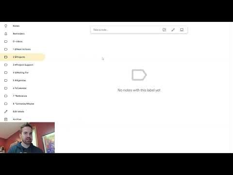 Getting Things Done (GTD) with Google Keep | Step-by-Step Setup Guide