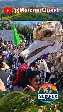 Puppet Parade in Guadalajara