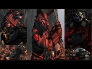 [Kung Fu Panda 2] Boss Wolf Screen-time