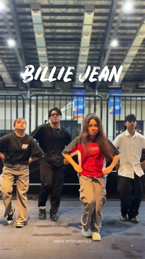 This feeling? Never gets old. 😎🕺 DC: @rylenbesler #kinproject #kinwithpurposetodance #dance #billiejean | KIN PROJECT