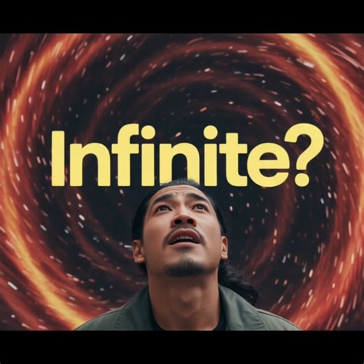 Infinite Universe: Space Paradox Explained #shorts