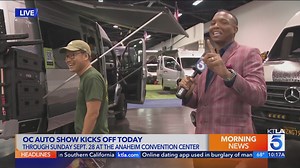 OC Auto Show returns to the Anaheim Convention Center (10 a.m.)