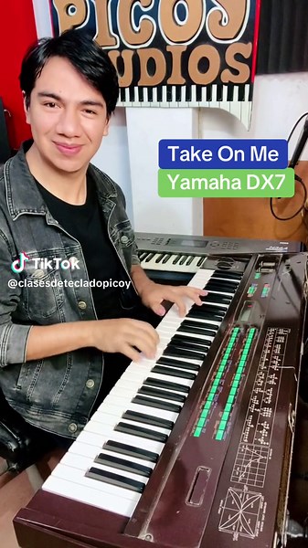 Exploring the Yamaha DX7 Synthbass in 'Take On Me'