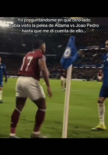 La referencia de Jujutsu Kaisen con l pelea de Adama vs Joao Pedro va a otro nivel… #anime #jjk #jujutsukaisen #futbol #adama