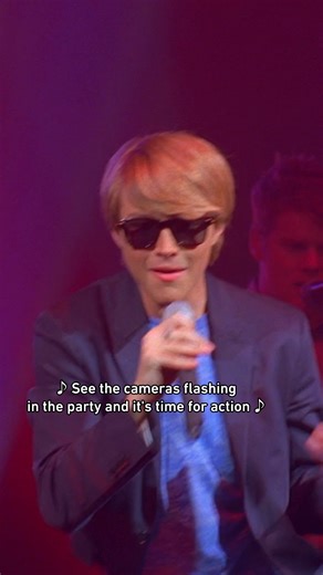 Currently listening to: Shades by Christopher Wilde 🕶️ 🎥Starstruck | Disney Channel