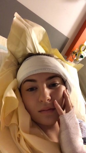 METS @ et la 1re prsn t’aime très fort 🥰Tout s’est bien passée,malgré que je me sente mal😓PRENEZ SOIN DE VOUS❤️#pourtoi #foryoupage #hospital #trend